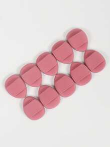 10/30/50/100个装化妆海绵套装，含气垫海绵粉扑，不含乳胶，适用于粉底、散粉、遮瑕膏，适合所有肤质。价格实惠的化妆配件，化妆海绵，化妆工具，圣诞礼物，送她的礼物，赠品，旅行必备，物美价廉。 - 彩色 - 查看 11