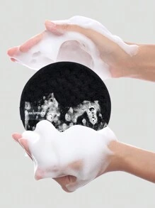 MAANGE 26件套化妆工具，包括20支化妆刷套装、2个卸妆粉扑、2个气垫散粉扑、1个大号美妆蛋和1个收纳袋，女士和女孩旅行化妆刷套装礼品。