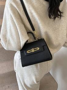 New Fashion Women's Shoulder Handbag, Young Stylish Tote Bag, Outdoor Bag