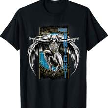 Comics Retro Classic Moon Knight Spotlight Portrait T-Shirt