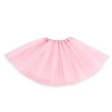 女士、青少年和成人经典弹力三层薄纱裙，带闪亮星星亮片，女士秋季服装 - 40CM網紗裙 - 查看 14