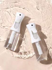 1 件高压连续喷雾瓶、头发和化妆品浇水喷雾器、压力细雾喷雾器、花园浇水工具、适用于水、面部、花园、头发、酒精消毒和其他液体旅行瓶、细雾喷雾器、头发和化妆品浇水喷雾器家居浴室装饰