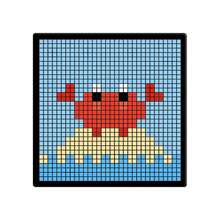 LED Pixel Display, Programmable Pixel Art Display With APP Control For Kids Boys Girls, Creative Animations,Fun Text And Digital Clock, Gaming Accessories For Desk/Wall Room Decor - 32*32 Pixels Black - View 14