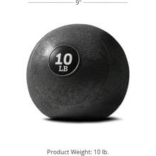 Rubber Slam Ball. Spike Exercise Equipment Gym Weight