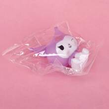 Sanrio 1pc Plastic Figurine Kuromi, Cinnamoroll, Pompompurin, Melody Cake Topper Decor