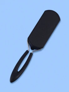 1pc Stainless Steel Foot File, Heel Scraper, Foot Rasp And Callus Remover, Foot Exfoliator - Multicolor - View 8