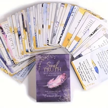 Tarot Card Series, Family Gathering Fortune Telling & Guidance Board Game - Multicolor - View 3