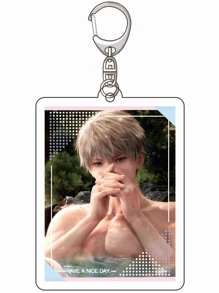 1pc Game Love And Deepspace Anime Love And Deep Sky Series Acrylic Keychain Cute Cartoon Keyring Bag, Suitcase Accessory Phone Pendant Car Ornament. - Multicolor - View 21