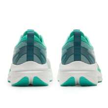 XTEP Seal 2.0 Running Shoes, Cushioning & Rebound, Men Casual Commute Jogging Shoes, 875119110038 - Sail White/Maca Green/Flying Spring Green - View 5