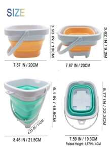 11pcs/Set Children Beach Toys Playset Includes Sand Bucket, Sand Timer, Shovel, For Sand Play, Outdoor, Seaside, Digging, Shoveling, Training Hands-On Ability, Suitable For Boys & Girls (Random Color) - Multicolor - View 2