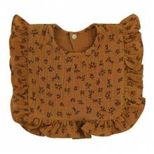 1 件定制刺绣名字婴儿围兜围兜装扮婴儿礼物适合男孩和女孩 - 彩色 - 查看 14