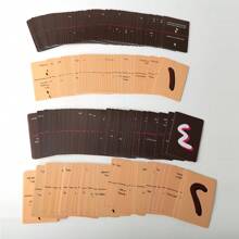 Middle East Best-Selling Arabic Language Card Game, Family-Friendly Playing Cards, Suitable For Family Gatherings, Leisure Entertainment, Party Interaction, Board Game, 1 Box 35.5x22.5x5.5cm