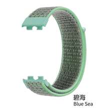 Bracelete de Reposição para Smartwatch de Nylon Esportivo, Acessórios para Pulseira Smart Watch Band 9/8/Correa