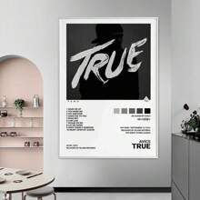 1 szt. Pop Stories Music Album Cover Plakaty Klasyka Piosenkarz Avicii Zdjęcia Do Pokoju Bar Malarstwo Na Płótnie Wydrukuj Sztukę Dekoracja Ścienna Do Domu Prezenty Płótno Dekoracja Ścienna Płótno Plakat Mural Nadaje Się Do Sypialni, Sztuki Muralowej Biuro I Dekoracja Salonu