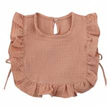 1 件定制刺绣名字婴儿围兜围兜装扮婴儿礼物适合男孩和女孩 - 彩色 - 查看 31