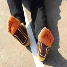 3 pares de calcetines con dedos para hombre de colores variados, cómodos, suaves y transpirables, adecuados para actividades deportivas y uso casual diario