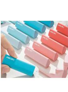 5pcs Water Drop Shaped Crumb-Free And Clean Erasers, Suitable For Students, 2B Pencil Sketch, Fine Art Supplies