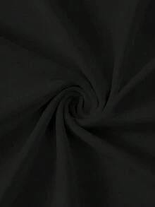 Una manzana al día mantiene alejado a cualquiera si la lanzas con suficiente fuerza. Camiseta - Negro - Ver 3
