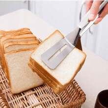 1pc Stainless Steel Baking & Grilling Tongs, Ideal For Barbecue, Cooking, Pizza, Steak