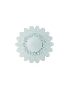1 pieza Filtro de desagüe de fregadero con diseño de flor, cubierta de desagüe con diseño de flor, filtro de pelo y tapón de desagüe, tapón de desagüe desodorante, desagüe de girasol con función desodorante, adecuado para bañera, fregadero, cocina, accesorios de baño