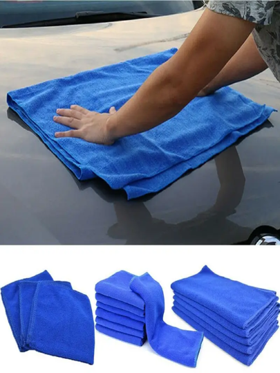 1pc 300GSM Extra Large 60*160cm Microfiber Towel, Lint-Free Car Cleaning Drying Cloth, Pet Bathing Absorbent Towel