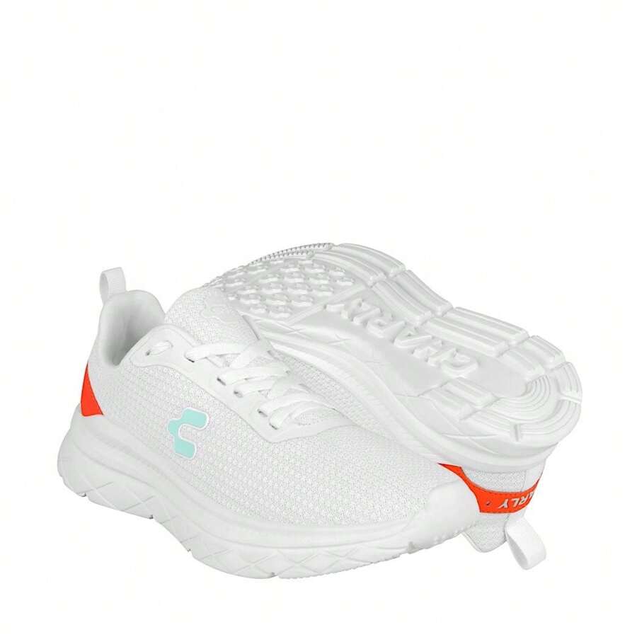 TENIS CHARLY DAMA 1059302003 TEXTIL BLANCO - Blanco - Ver 1