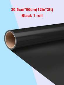 Colorful PU Heat Transfer Vinyl Roll, Various Colors Available, Easy To Cut And Peel, DIY Heat Press Pattern Transfer Film Suitable For T-Shirts, Pillows - Multicolor - View 19