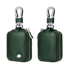 1 Estuche de auriculares de alta calidad PU, anti-arañazos, anti-caídas, con hebilla anti-pérdida pequeña, disponible en una variedad de colores para colgar de la cuerda de la bolsa, compatible con Airpods 1/2, 3, 4/Pro/Pro2 - Estuche protector para auriculares inalámbricos, regalo para Navidad, Halloween y otras festividades