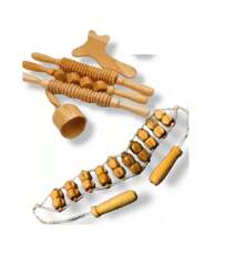 Kit 6 Pieces Maderotherapy Reductive Belt - Bright - View 1