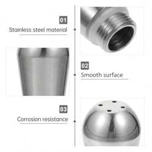 1 包咖啡机蒸汽喷嘴嘴适用于 Breville800/810/820/840/848/870/875/876/878/BES450/500/Breville 900/920 系列咖啡机零件，3 孔和 4 孔