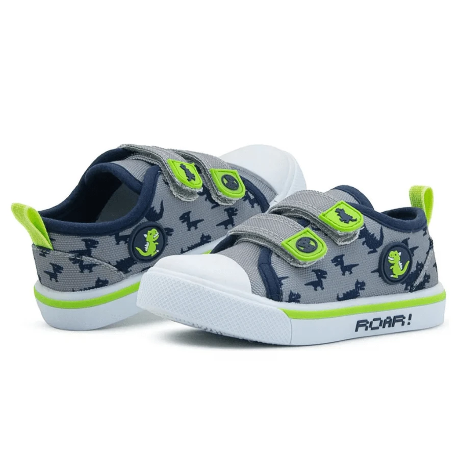 bubble gummers dinosaurios - Gris Claro - Ver 1