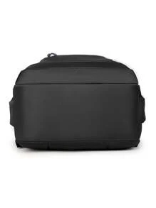 1pc Large Capacity Business Backpack, Fits Up To 17-Inch Laptop, Adjustable Shoulder Strap, Casual , Ideal For Commuting, Work And Travel, Suitable For School Season, Daily Commute And Vacation