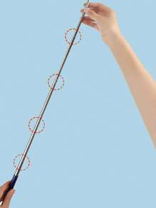 1/3/5/10 Peças Ponteiro Retrátil Portátil de Professor, Caneta de Demonstração de Escritório e Sala de Aula, Bastão de Ensino de Quadro-Negro, Bastão de Sala de Aula