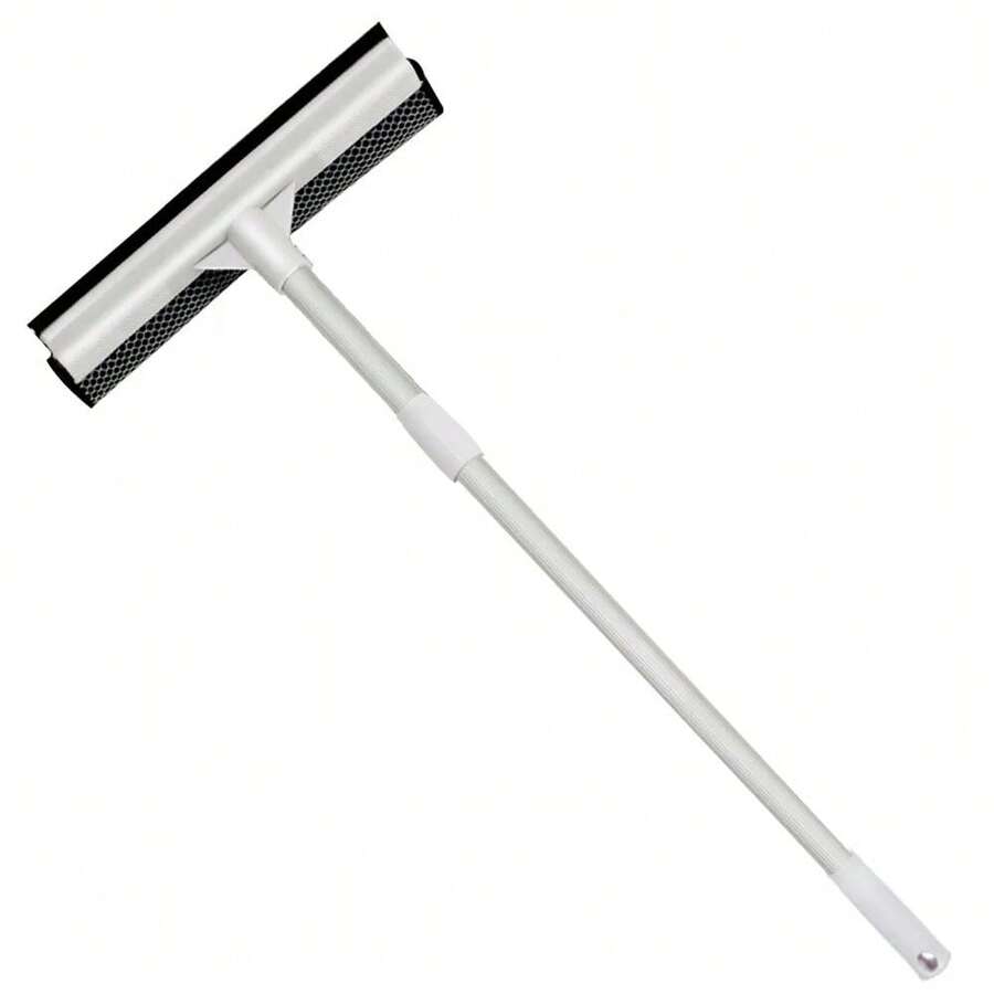 Glass Window Cleaning Tool Double-Sided Window Cleaner Squeegee ...