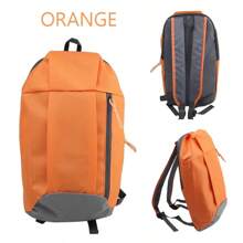 Outdoor Sports Backpack Small Gym Bag Outdoor Fitness Riding Shoulder Bag Color Oxford Cloth Backpack