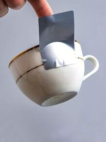 160pcs Waterproof White Labels Stickers, For Classroom, Office, Home, Storage Boxes, Moving, File Folders, Marking Stickers, Note Taking - Easy To Write On And Remove