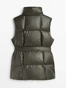 Women Tank Tops & Camis - 軍綠色 - 查看 5