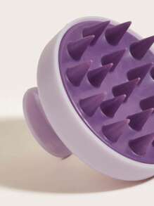 1pc Scalp Massage Shampoo Brush, Silicone Shampoo Brush Scalp Clean Soft Bath Comb Hair Tools
