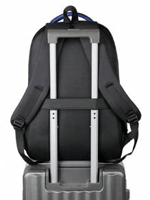 1pc Large Capacity Business Backpack, Fits Up To 17-Inch Laptop, Adjustable Shoulder Strap, Casual , Ideal For Commuting, Work And Travel, Suitable For School Season, Daily Commute And Vacation