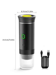 1pc Foldable Universal Coffee Machine Stand, Portable Espresso Machine Stand, Aluminum Alloy Material Easy To Carry, Suitable For Suitable For Hiking, Camping, Outdoor Coffee Back To School