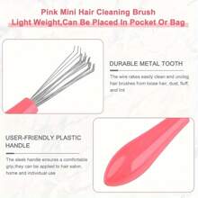 Comb Cleaning Tool Kit, Lint Remover, Multi-Function Comb Brush For Hair Cleaning, Suitable For All Hair Types, Lightweight Styling Accessory Under 300g