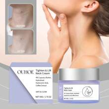 Ouhoe Moisturizing Neck Cream Neck Skin Nourishing Moisturizing Care Fading Wrinkle Moisturizing And Smooth Neck Cream - 1 - View 2