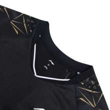 LI-NING Series Competition korte mouw voetbal/fitness/casual T-shirt, ademend, unisex, AAYV021-1