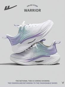 1 双女式系带运动鞋，网眼透气防滑舒适百搭轻便跑步鞋，适合户外休闲穿着