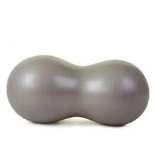 90*45cm Anti-Burst Peanut Yoga Ball For Home Exercise Fitness Equipment Sports Gym Yoga Pilates Trainning With Pump