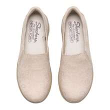 Skechers Women's Slip-On Casual Sneakers, Shock-Absorbing Athletic Shoes, Style 158896-OFWT - Milky - View 4