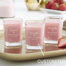 Verres à shot de couple de mariage, cadeau personnalisé de mariée et marié, verres à shot personnalisés, cadeaux de mariage pour les invités, cadeaux de fête de mariage pour le couple, cadeau de la Saint-Valentin, réutilisables, multifonctionnels, ornementaux, élégants, raffinés, de haute qualité, personnalisés, uniques, cadeaux idéaux pour lui, cadeaux idéaux pour elle, elle, petit ami, petite amie, papa, maman, famille, amis, fils, fille, élèves, travailleurs, enfants, bureau, salle de thé, école, maison, romance délicate