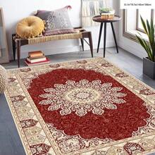 1 件水晶天鹅绒斑点地毯、门垫 - 防水、防滑、易于清洁、可机洗、柔软舒适的地毯，适用于入口、厨房、客厅、卧室、走廊、浴室、洗衣房 - 家居装饰