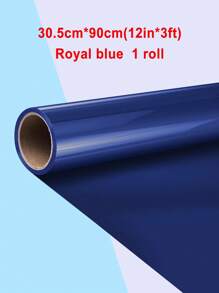 Colorful PU Heat Transfer Vinyl Roll, Various Colors Available, Easy To Cut And Peel, DIY Heat Press Pattern Transfer Film Suitable For T-Shirts, Pillows - Multicolor - View 17