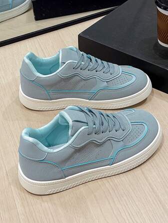 Women's Casual Sports Sneakers, Classic Gump Style Comfortable Athletic Flats. Fashionable Design Leads , Soft And Shock-Absorbing Soles, Non-Slip, Breathable, Suitable For Various Occasions
